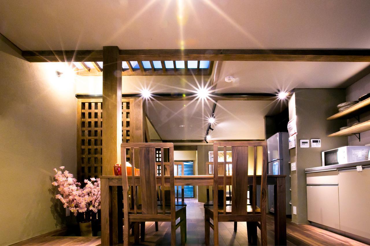 Kyo-Machiya Flower Inn Hanayo Kyoto Eksteriør billede