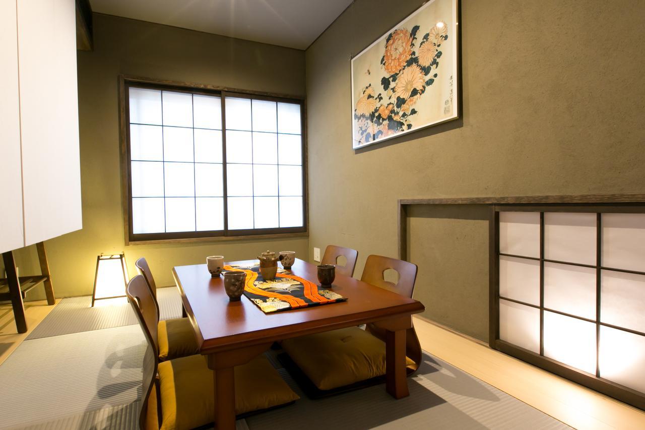 Kyo-Machiya Flower Inn Hanayo Kyoto Eksteriør billede