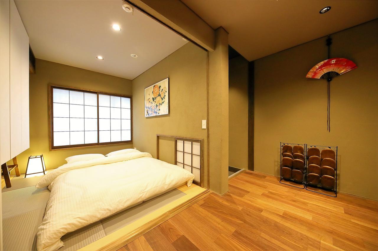 Kyo-Machiya Flower Inn Hanayo Kyoto Eksteriør billede
