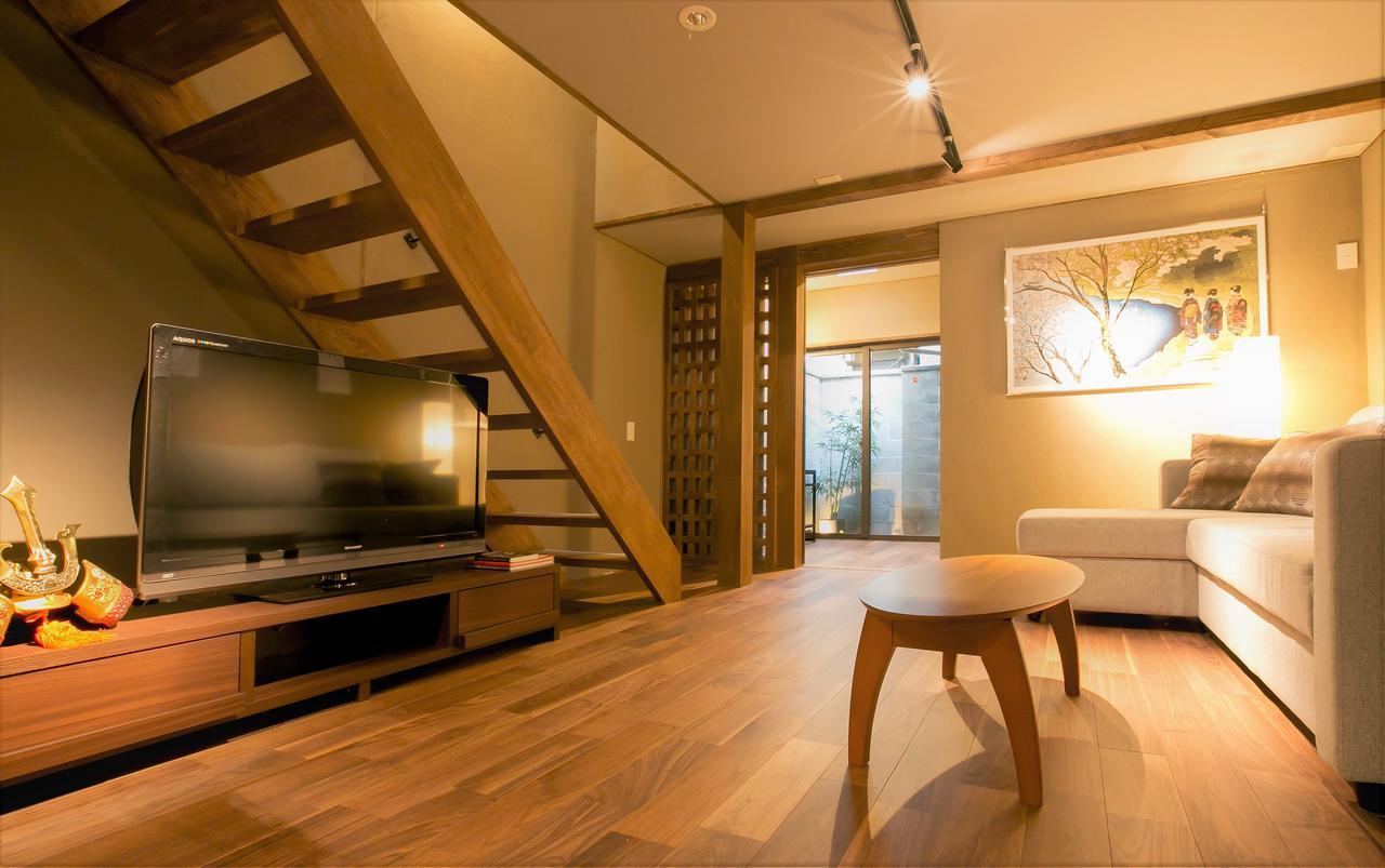 Kyo-Machiya Flower Inn Hanayo Kyoto Eksteriør billede