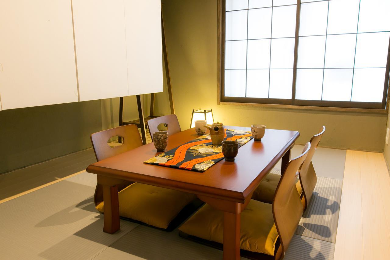 Kyo-Machiya Flower Inn Hanayo Kyoto Eksteriør billede