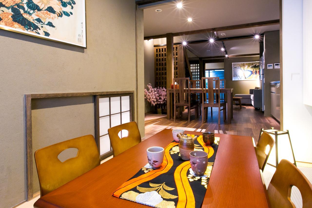 Kyo-Machiya Flower Inn Hanayo Kyoto Eksteriør billede
